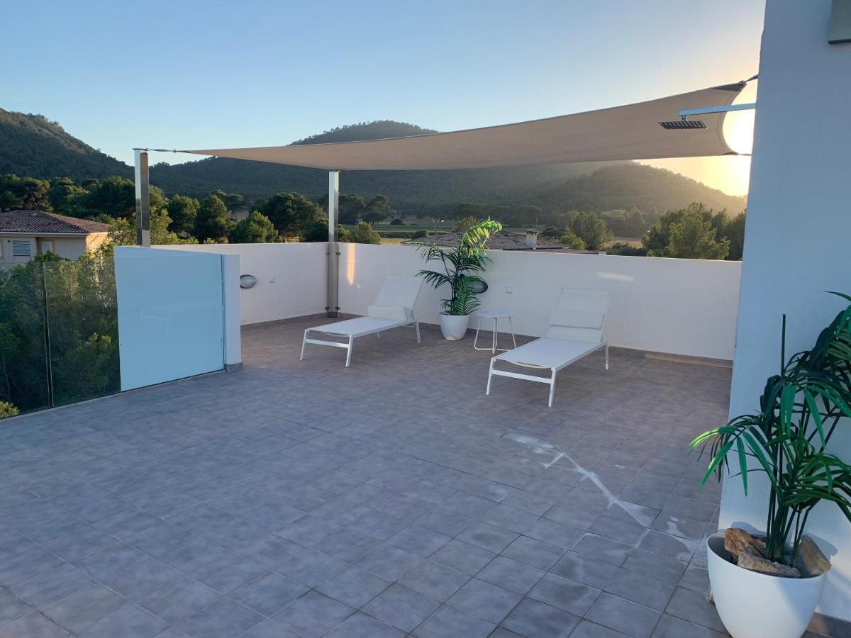 Canyamel Apt 3A Cala Varques 100 Mts From Canyamel Beach Pool Chill-Out Terrace With Awesome Views Экстерьер фото